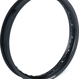 Rim - Front - Black - 21"x1.60" - 36 Hole