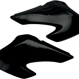 Radiator Scoops - XR100 - Black