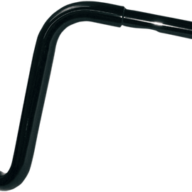 Black 1-1/4" Ape Hanger Handlebar