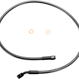 Brake Line - Front - Black Pearl - 32"