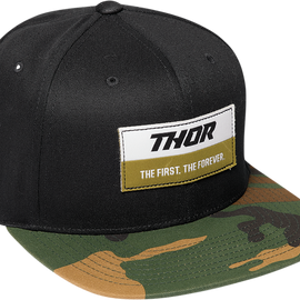 Camo Hat - Camo/Black