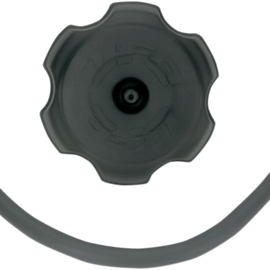 Gas Cap - Black - Yamaha