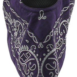 Face Mask - Facefit - Purple Paisley