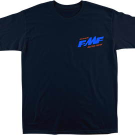 Racing Fresh T-Shirt - Navy - Medium