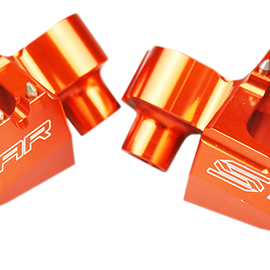 Evolution  Footpegs - Orange