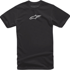 Race Mod T-Shirt - Black/Whte - Large