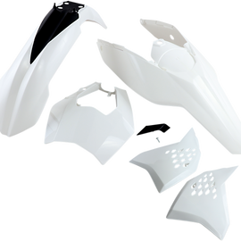 Replacement Body Kit - White/Black - EXC
