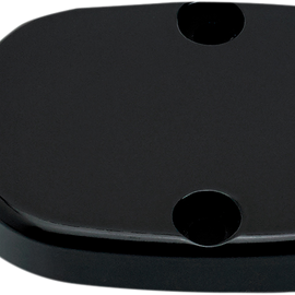 Master Cylinder Cover - Smooth -  Black - FL