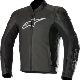 SP-1 Leather Jacket - Black - US 50 / EU 60