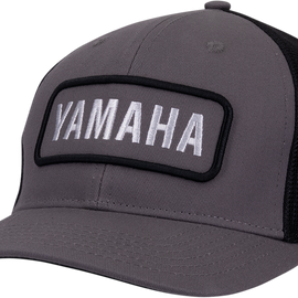 Yamaha Covert Hat - Charcoal/Black