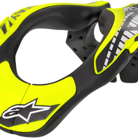 Youth Neck Support - Black/Yellow Fluo - O/S