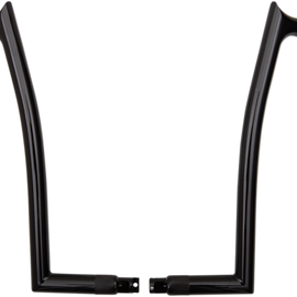 Black 16" Pointed Top Handlebar29261513