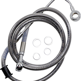 Línea de Freno +8" - Acero Inoxidable