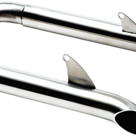 Drag Mufflers - Brushed