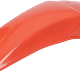MX Rear Fender - CR Orange -  Honda