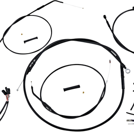 Control Cable Kit - XR - Black