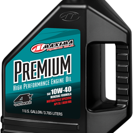 Premium High Performance Mineral 4T Engine Oil - 10W40 - 1 US Gal