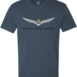 Goldwing Cruiser T-Shirt - Navy - Large