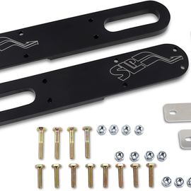 Slide Rail Extensions - Extension Length 121"-136"