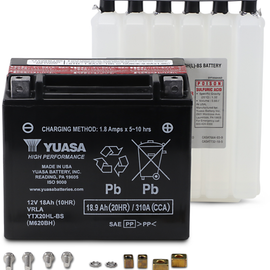 AGM Battery - YTX20HL-BS - .93 L