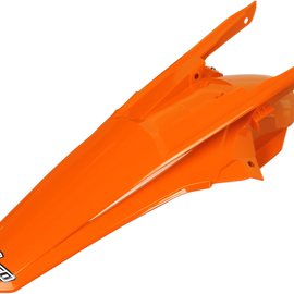 MX Rear Fender - KTM Orange - KTM