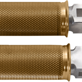 Cruiser Footpeg - Gold - Softail