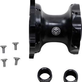 MX1 Hub - Front - Kawasaki - Black