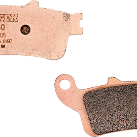 HH Sintered Brake Pads - Honda