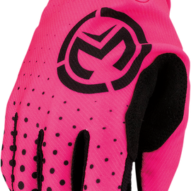 Youth SX1™ Gloves - Pink - Small