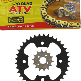 Chain and Sprocket Kit - Polaris - Predator 500 - '03-'04