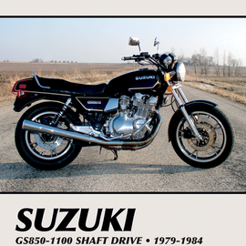 Manual - Suzuki 850-1100 Shaft