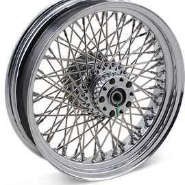 Rear Wheel - 80 Spoke - Single Disc/No ABS - Chrome - 16"x3.50"