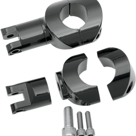 Big Buffalo Footpeg Mount - Black