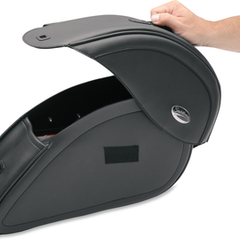 Cruis'n Teardrop Saddlebag