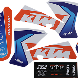 Evo 17 Graphic Kit - KTM