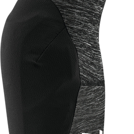 Teratec Elbow Guards - Gray/Black - Medium