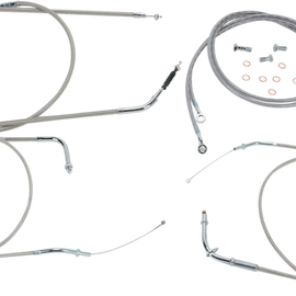 Cable Line Kit - 15" - 17" - VN2000 - Stainless Steel