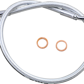 Brake Line - 35D - 12 mm - 22" - Sterling Chromite II