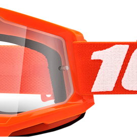 Strata 2 Goggles - Orange - Clear