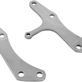 Rear Suspension Lowering Kit - Chrome - 1.50"