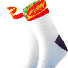 Taco Tuesday Socks - White - One Size