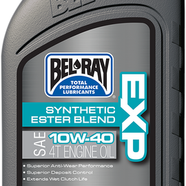 EXP Synthetic Blend 4T Oil - 10W-40 - 1 L