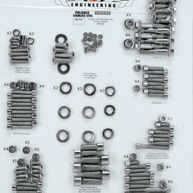 Transformation Bolt Kit - '99-'06 Touring