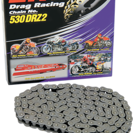 530 Series - DRZ2 - Series Chain - Chrome - 150 Links