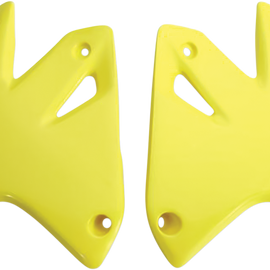 Radiator Shrouds - RM Yellow - DRZ 400