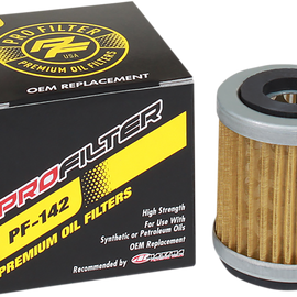 Replacement Oil Filter