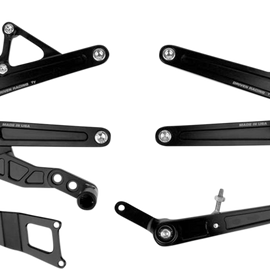 TT Rearset - ZX10R