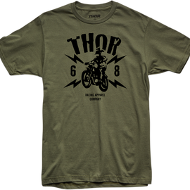 Lighting T-Shirt - Green - Small