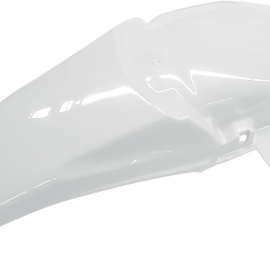 MX Rear Fender - White - YZF