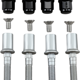 Wheel Stud/Nut Kit - Front/Rear